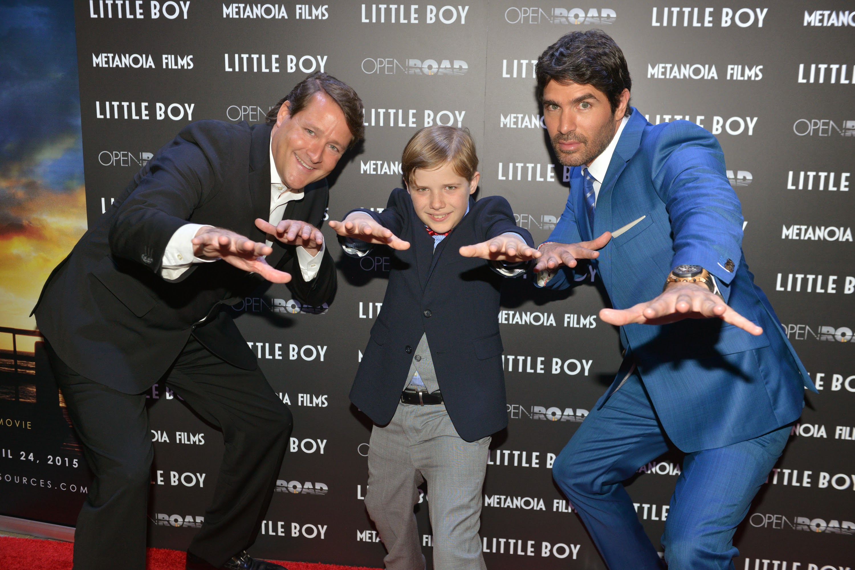 The Official Little Boy Movie Premiere in Miami Sean Wolfington